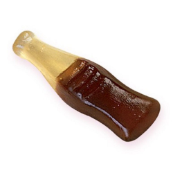 Bouteilles cola géantes lisses 33g kg Fini