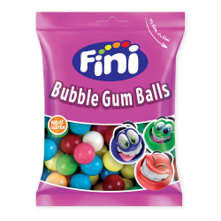 Sachet 90g Billes Gum Halal Fini