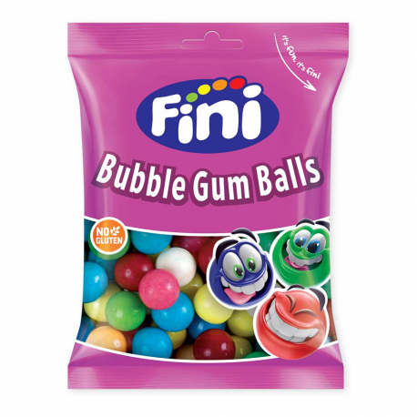 Sachet 90g Billes Gum Halal Fini