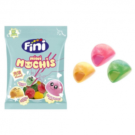 Sachet 90g Mini Mochis Halal Fini
