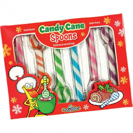 Candy canes Spoons (boîtes de 6 cuillères)