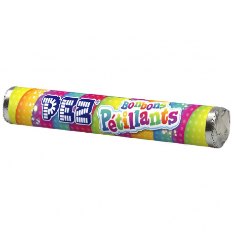 Rouleau bonbon pétillant 42g Pez