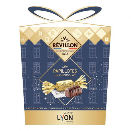 ~Pochette Papillotes série "Ville de Lyon" 300g Révillon