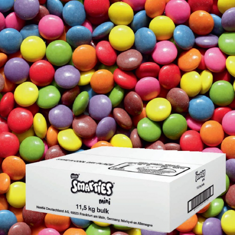 Smarties mini carton vrac kg