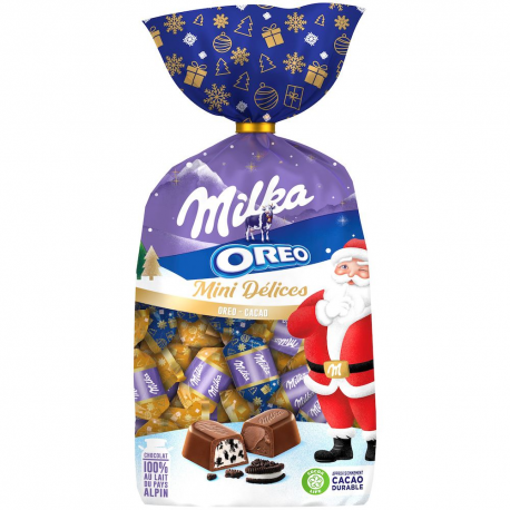 Milka mini délices Oreo et cacao 320g