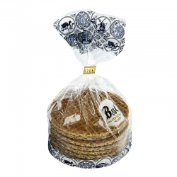 Boîte métal gaufres fourrées caramel 260g