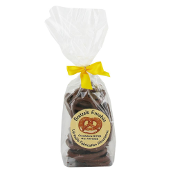 Bretzels salé enrobés lait 100g