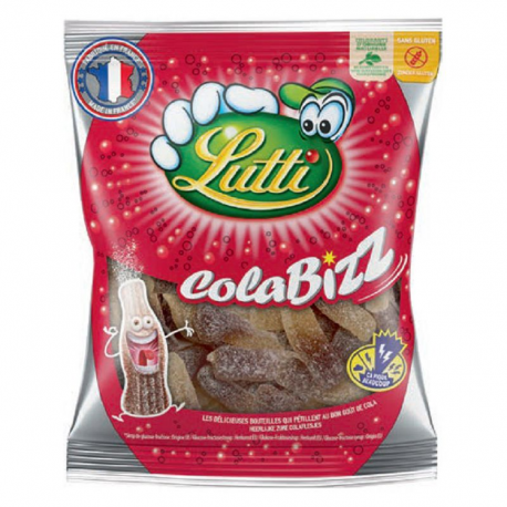 ~Lutti Colabizz sachet 100g