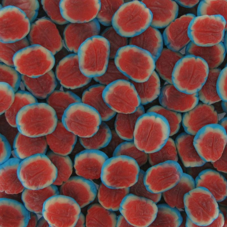 Cerveaux gélifiés fourrés kg Dulceplus