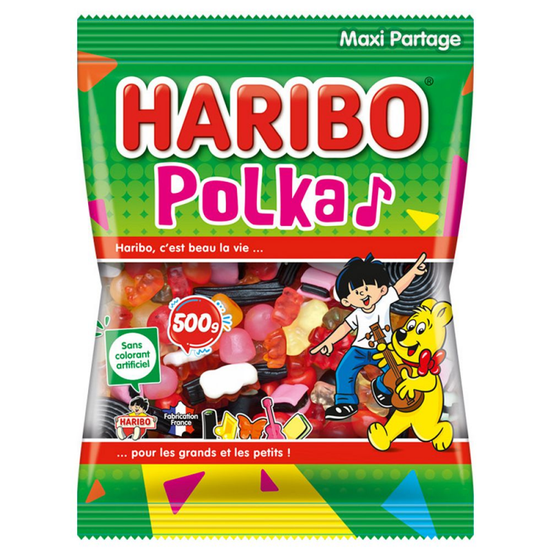 Haribo 500g Polka