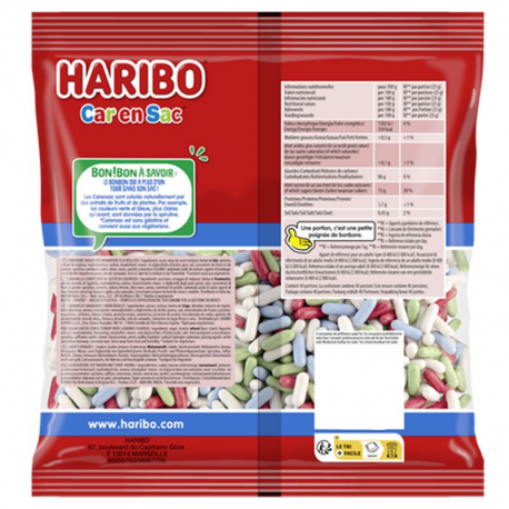 Haribo 500g Carensac
