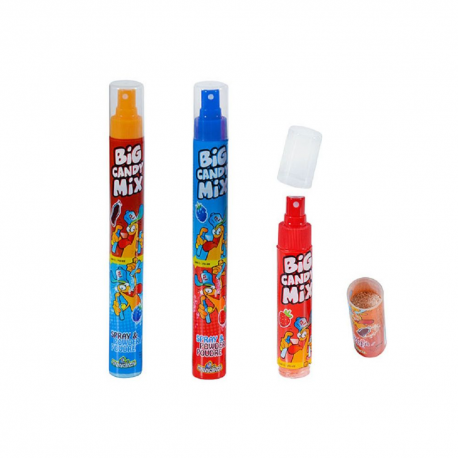 Big Candy Mix 2 en 1 Funny Candy (bonbon + spray 50 ml)