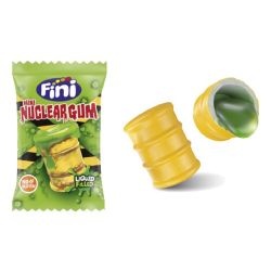 Bubble gum Mini Nuclear Fini par 200