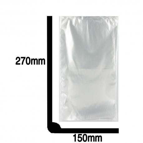 Sachets plats neutres 150x270mm - par 100