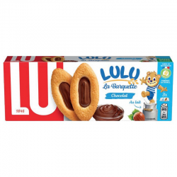 Barquettes Lulu choco noisettes LU 120g