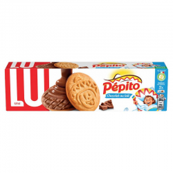 Pépito lait LU 192g