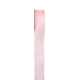 Ruban satin 10mm - rouleau de 25m rose