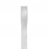 Ruban satin 10mm - rouleau de 25m blanc