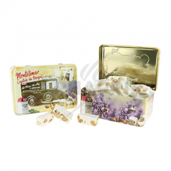 Boîte à Sucre Nougats de Montélimar tendres 400g
