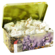 Boîte à Sucre Nougats de Montélimar tendres 400g