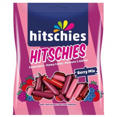 Hitschies sachet 125g fruits rouges