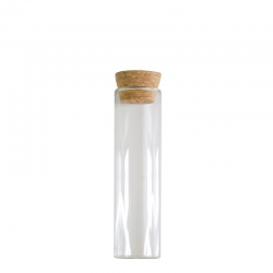Eprouvettes en verre 10cm par 48