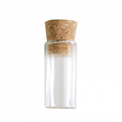 Eprouvette en verre 5cm par 48