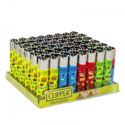 Briquets Clipper décors Every Day 1