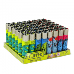 Briquets Clipper décors Wild Animals