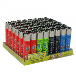 Briquets Clipper décors Every Day 2