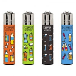 Briquets Clipper décors Every Day 2