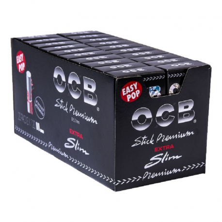 Filtres OCB extra slim 5.7mm - étui de 120