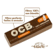 Filtres carton OCB virgin par 25 carnets de 50