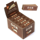 Filtres carton OCB virgin par 25 carnets de 50
