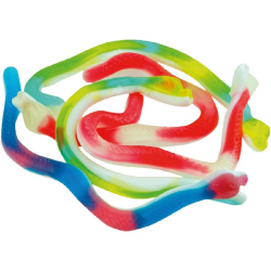 Serpentins gélifiés vrac kg Trolli