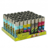 Briquets Clipper décors Living Skulls1