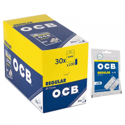 Bouts filtres OCB regular poche de 100