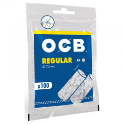 Bouts filtres OCB regular poche de 100