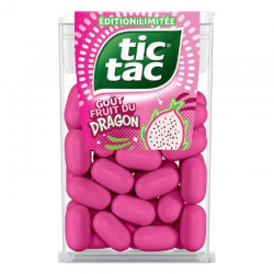 Tic Tac Fruit du dragon *** NOUVEAU ***