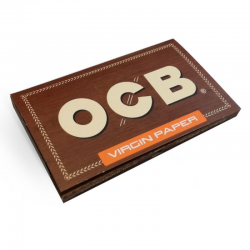 Papier à Rouler OCB Cahier Court Double Virgin