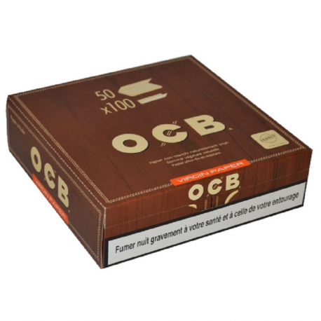 Papier à Rouler OCB Cahier Court Double Virgin