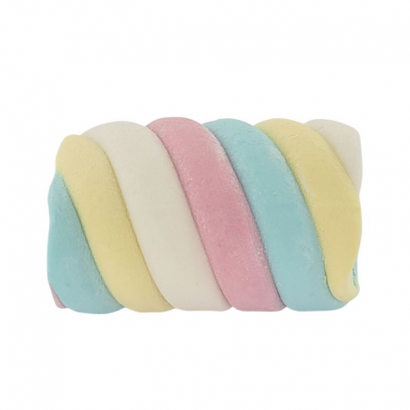 Guimauves torsadées couleur s/cello - 500g