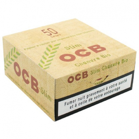 Papier à Rouler OCB Slim Chanvre BIO