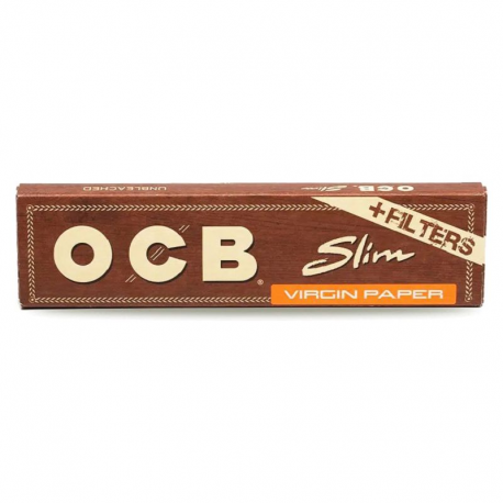 Papier à Rouler OCB Slim Virgin + filtres