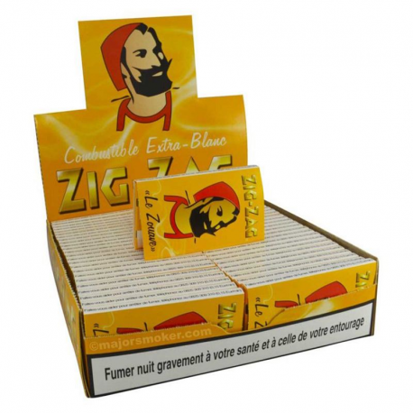 Papier à Rouler Zig-zag 602 bis Jaune