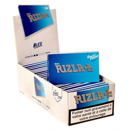 Papier à Rouler RIZLA+ Bleu
