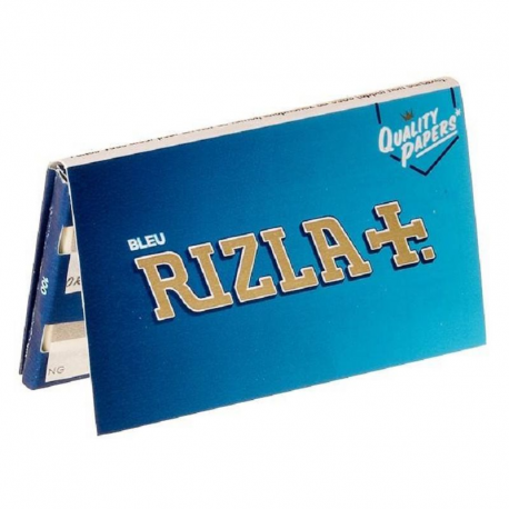 Papier à Rouler RIZLA+ Bleu