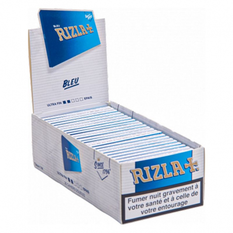 Papier à Rouler RIZLA+ Bleu