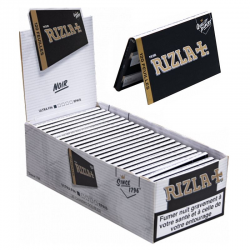 Papier à Rouler RiZLA+ Black Double