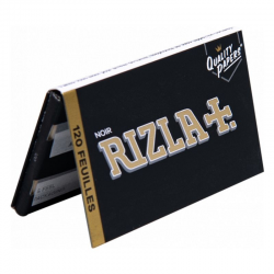 Papier à Rouler RiZLA+ Black Double